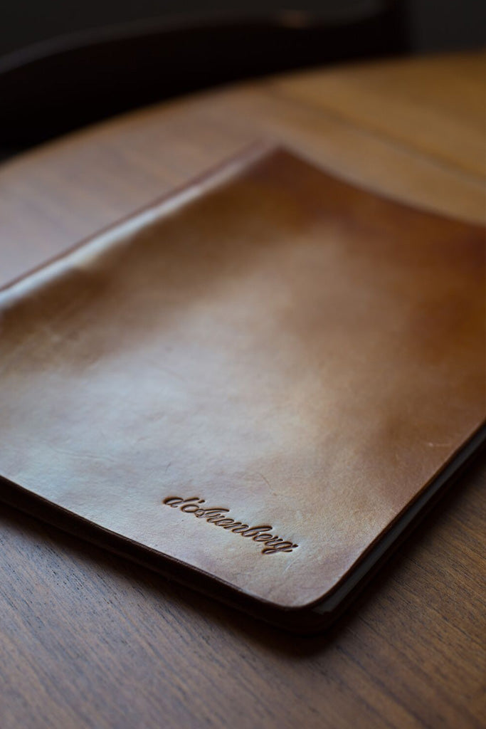 A5 Leather Menu Folder – Bespoke Leather