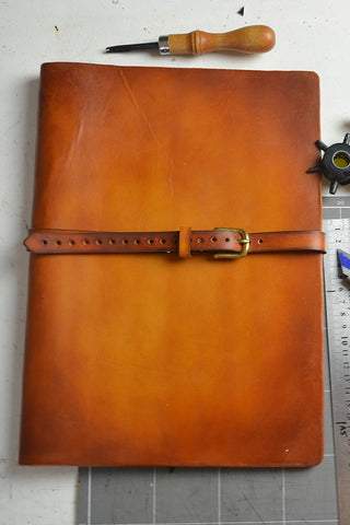 A4 Leather Book